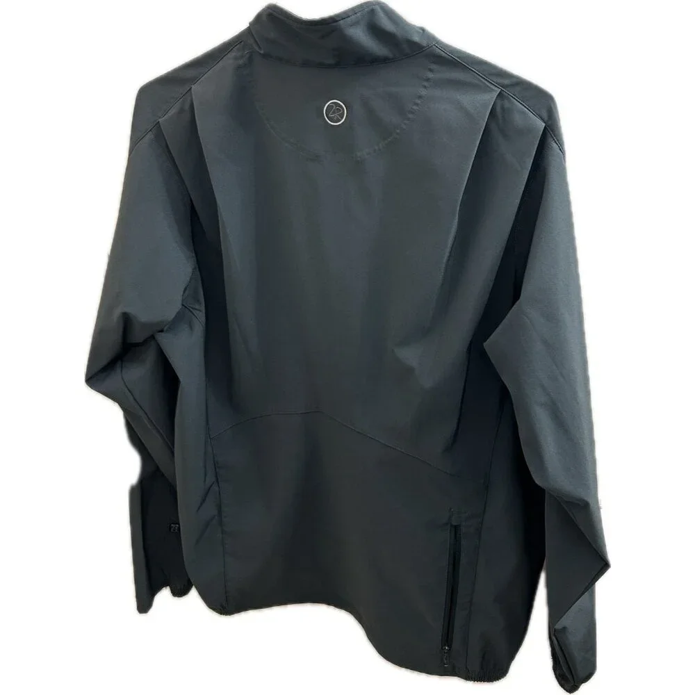 Zero Restriction Golf Tour Series Jacket Men's L Z425 Green  Windbreaker